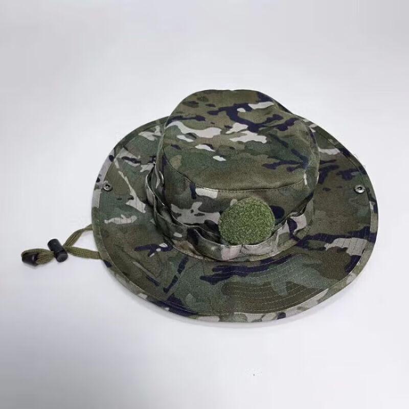 Ronglv Camouflage Outdoor Sun Hat
