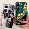 Phone Case For Infinix Note 30i X6716 Stylish Painted Cover For Infinix Note30i Note 30i Soft Silicone Shockproof Cover Fundas
