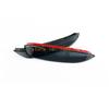 Car Rear Rearview Glass Mirror Trim For Subaru Outback 2015 2016 2017 2018   Rain Eyebrow Shield Sun Visor Shade Frame