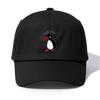 1pc NOOT NOOT Print Baseball Cap for Adults,Minimalist Retro Style Casual Soft Adjustable Dad Hat,Perfect As Gift