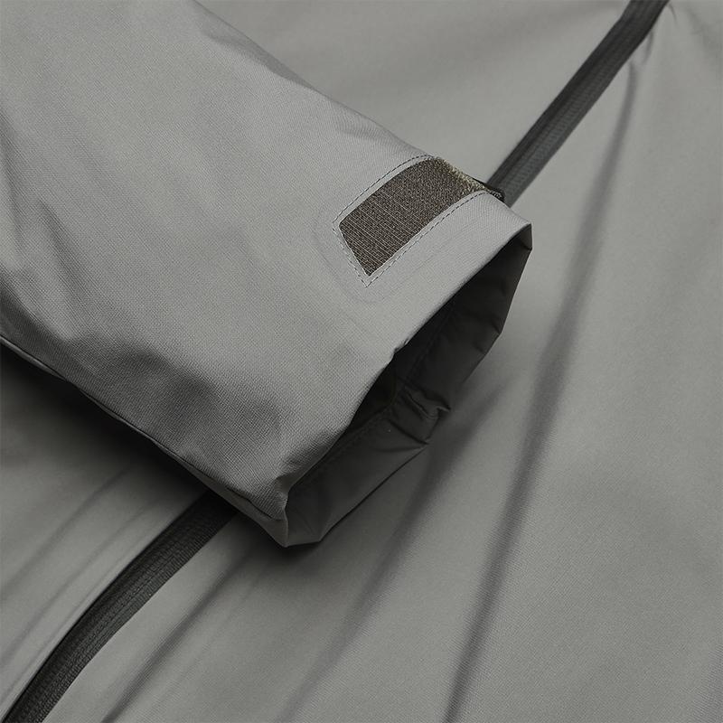 New FILA Down Jacket Men's Star Morning Gray F11M442918FDY