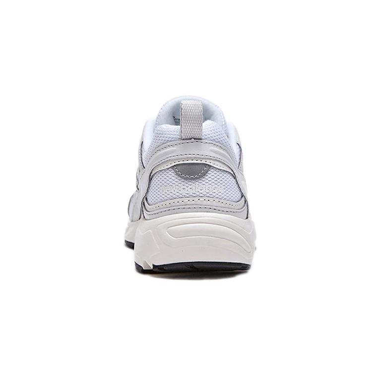 New Balance NB 878 Synthetic Leather Comfortable Abrasion Resistant Breathable Low Top Kids' Running Shoes Ecru PV878KN1