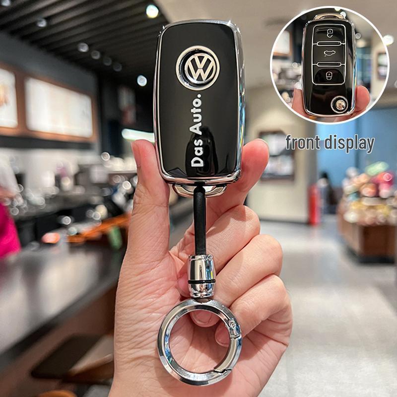 2023 Volkswagen Key Case for Polo, Bora, Tayron, Sagitar, Passat – Full Coverage Unisex Design