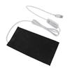 Temperature Regulating Heating Pad 4 Gear USB Power Waterproof Electric Cloth Heater DC5V