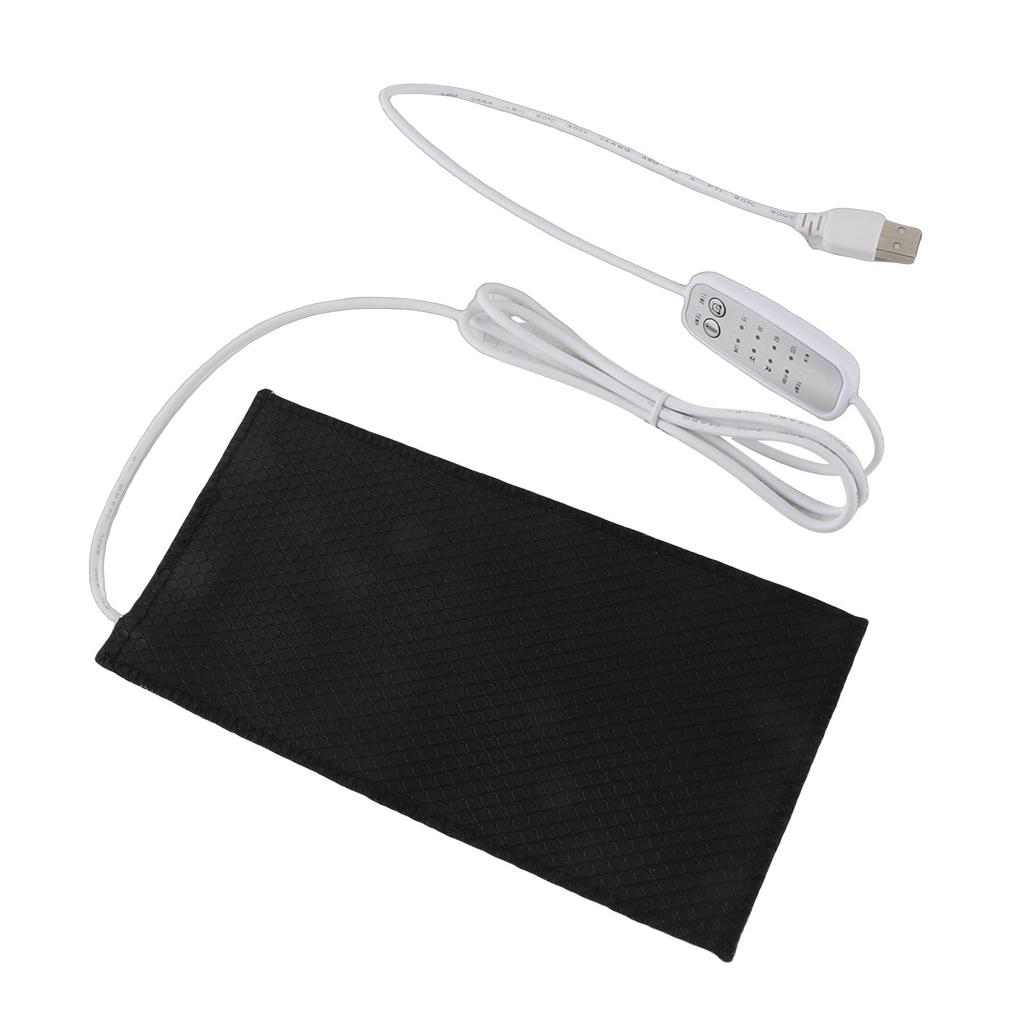 Temperature Regulating Heating Pad 4 Gear USB Power Waterproof Electric Cloth Heater DC5V