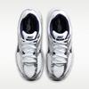 Nike Air Max Moto 2K Weiß Marineblau Metallisches Silber (Damen)