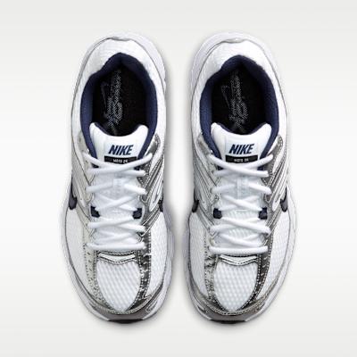 Nike Air Max Moto 2K Weiß Marineblau Metallisches Silber (Damen)