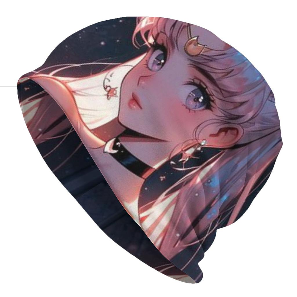 Lunar Hero (5) Outdoor Caps For Men Women Sailor Moon Ski Caps Soft Bonnet Hats Skullies & Beanies Hat
