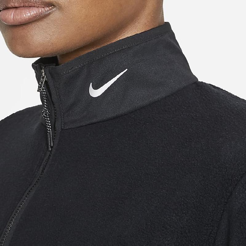 Nike Therma-Fit Victory Solid Zip Collar Jacket Women Jacket Black DA3237-010