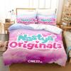 Like Nastya Bedding Set Single Twin Full Queen King Size Bed Set Aldult Kid Bedroom Duvet Cover Sets 3D Anime