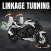 1:12 Z1000 Police Alloy Die Cast Motorcycle Model Vehicle Collection Sound and Light Off Road Autocycle Toys Car