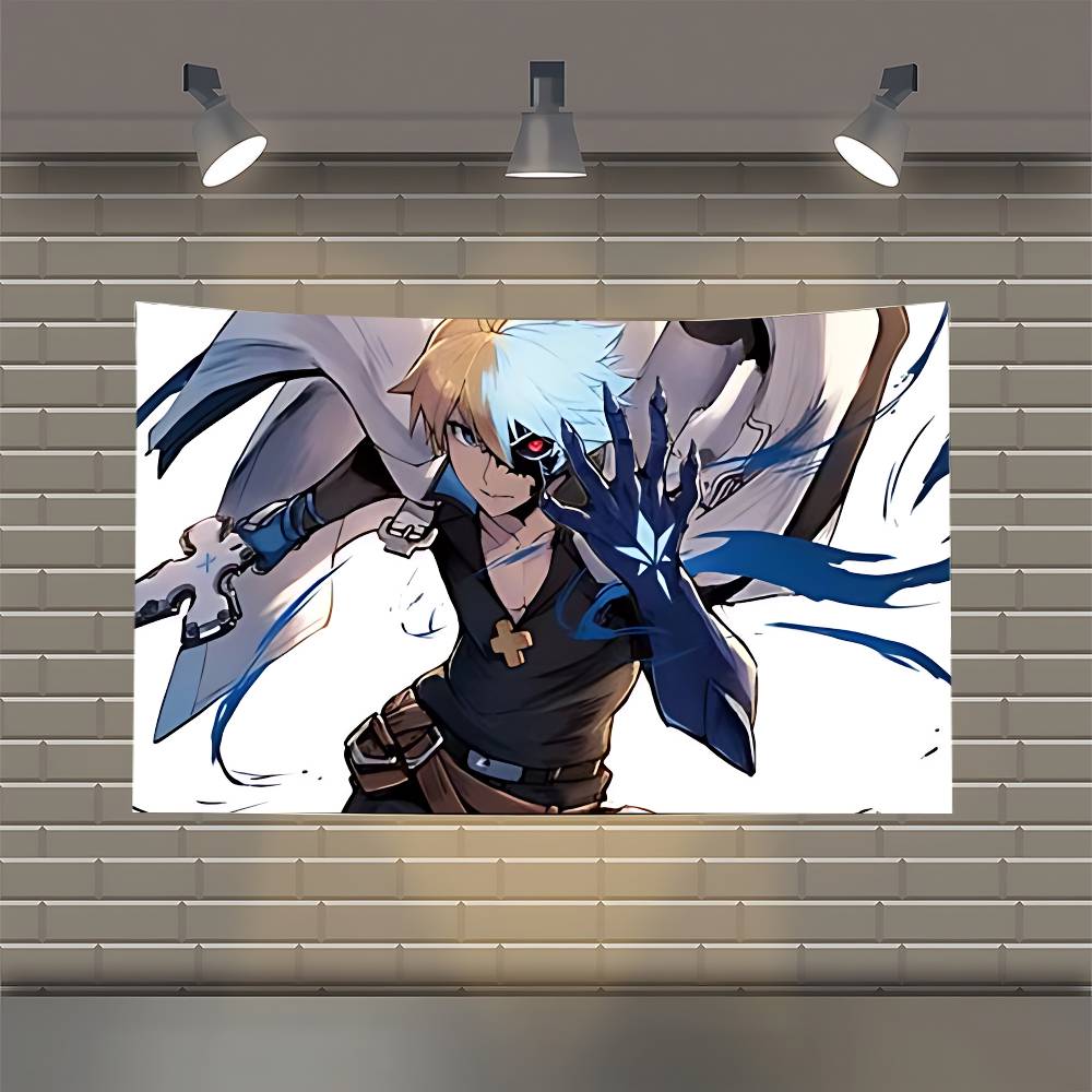 Guilty Gear Bridget Nagoriyuki Flag Flags Personalized Items Flags For Bedrooms Home Tapestry 74x94cm(29x37in)