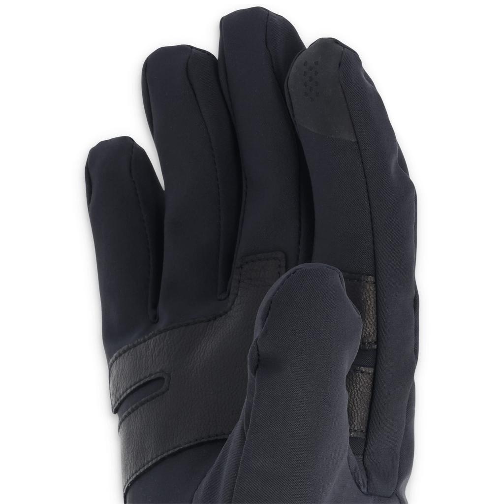 Outdoor Research SureShot Softshell Trekking Gloves 19845023 BLK (Black/M/Men's)