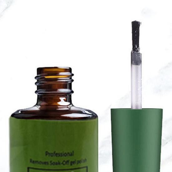 Yousheng Gel Neglelakkfjerner 15ml Profesjonell Salon Gellakkfjerner Rask Enkel fjerning Sikker luktfri gave til neglekunstelskere