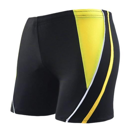 Bathing Trunks Trendy with Lining Anti-shrink Swimsuit Shorts Quick Drying Swimming Trunks Beach Shorts Beachwear