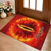 Custom Name Knightly Shield Living Room Non-Slip Area Rug Soft Carpet for Bedroom Kids Playroom Sofa Office Home Decor Doormat