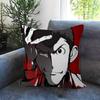 Lupin the Third Anime   Maple Design Cushion Cover Happy Autumn Harvest Decor Holiday Decorati Pillow Cover