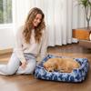 Square Fabric Pet Pad Wear- for Dogs and Cats All- Indoor Use