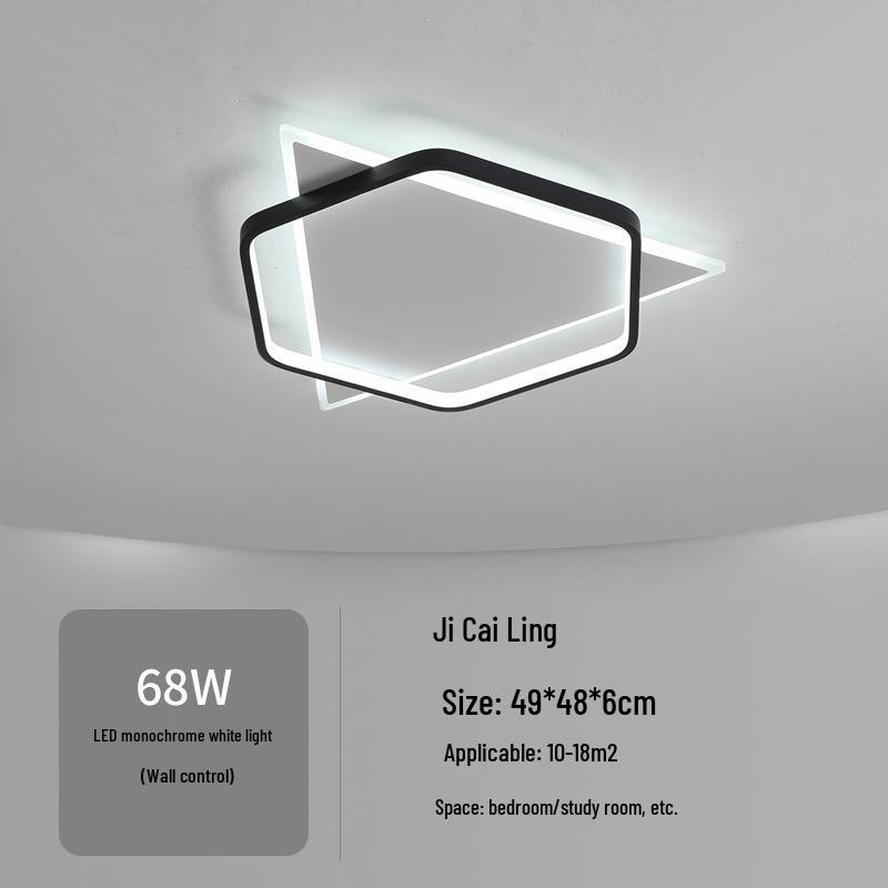 2024 LED Ceiling Light: Modern Minimalist Round Fixture for Bedroom, Living Room, Aisle, Corridor, and Balcony