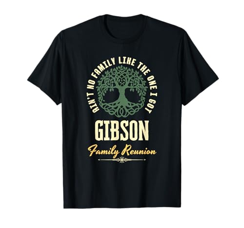 Family Reunion 2025 Matching Design - Gibson T-Shirt