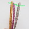 3 Piece Girls Glitter Hair Accessories Kids Soft Hair Bands Headbands Children Party Hairbands