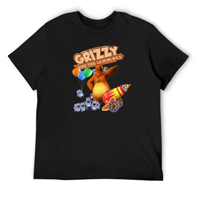 T-shirt Grizzy e i Lemming
