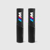 2pc Leather Car Seat Belt Shoulder Cover Safety Protective Pad For BMW M F10 F20 E83 E90 E92 E93 X1X5 X6 F30 G03 E43 E53 E63 E84