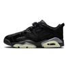 Air Jordan 6 Retro Low Blackout Dames Sneakers Zwart-Zwart IO9786-001