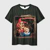 Punk Rock Band The King and the Jester 3D Print T Shirt Fashion Men/Women Hip-hop Trend Streetwear Oversized Short Sleeve TShirt