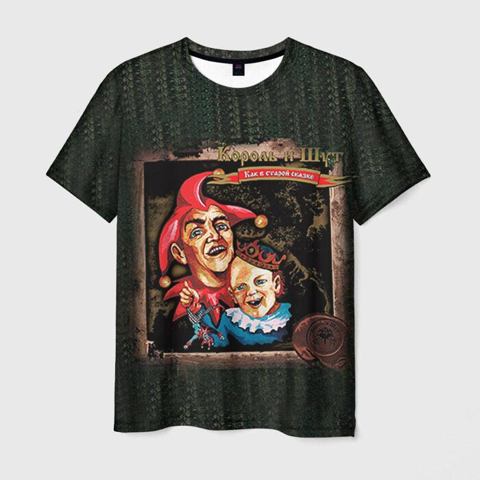 Punk Rock Band The King and the Jester 3D Print T Shirt Fashion Men/Women Hip-hop Trend Streetwear Oversized Short Sleeve TShirt