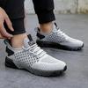 Fashionable Men's Running Shoes Lightweight and Breathable Mesh Sports Shoes Suitable for Walking Gym Non Slip Women's Shoes