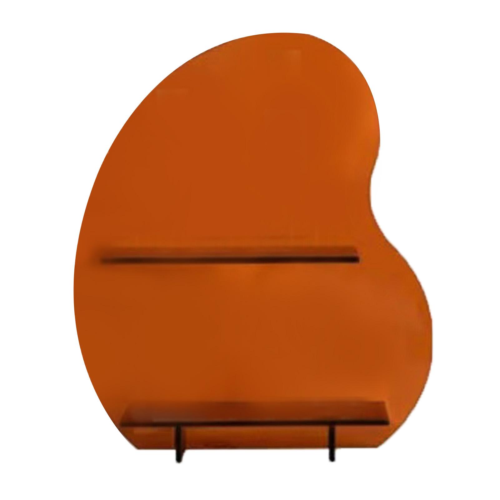 

Косметическая стойка для хранения Органайзер для макияжа Полка для ванной комнаты Спальни Гардеробной Стола Розовый S S