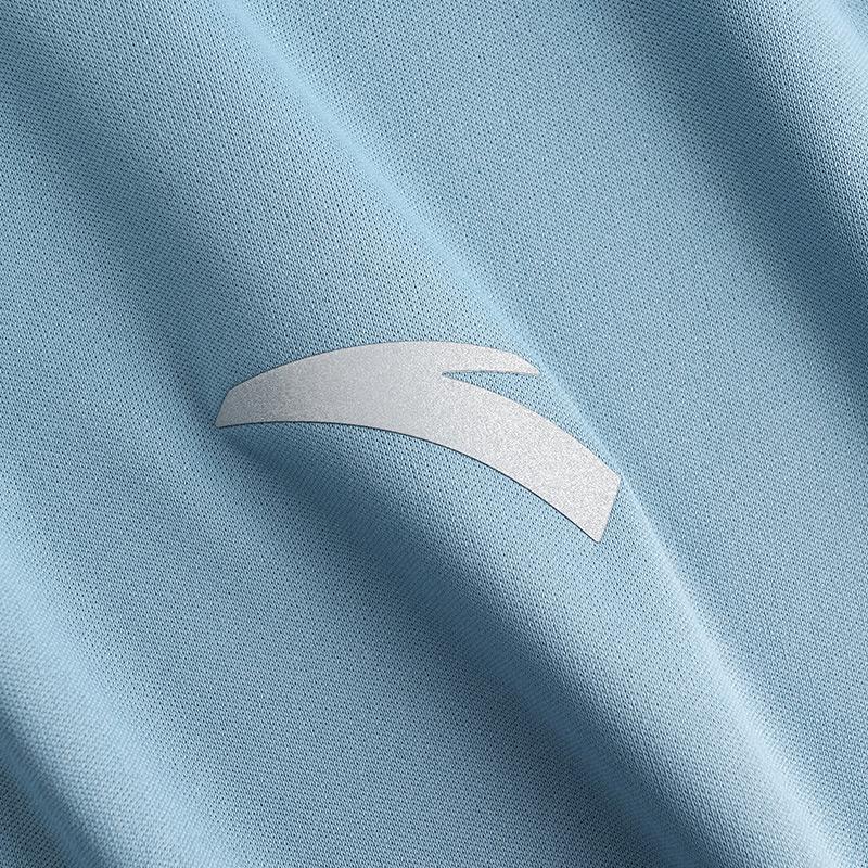 Anta Moisture Wicking Quick Dry Running Training Simple Fashion Sports T-Shirt Men Tops 952537103-2