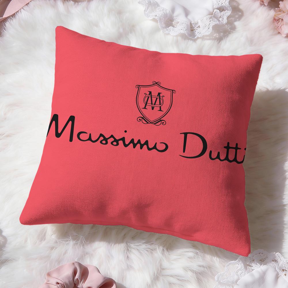 Brand M-Massimo DuttiS Cushion Cover Premium Comfort Reversible Pillow Cove -Two In One Design for Any Room & Car Interior