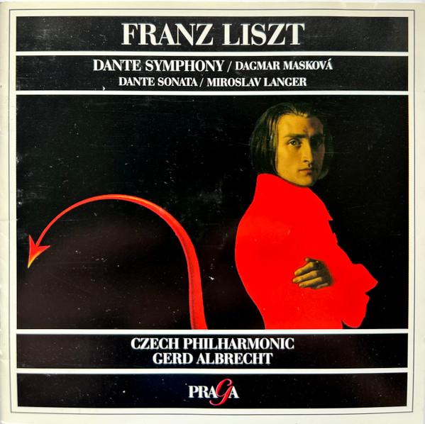 

CD FRANZ LISZT CZECH PHILHARMONIC GE Dante Symphony Dante Sonata PR250036 Praga 1993 France Classical Used