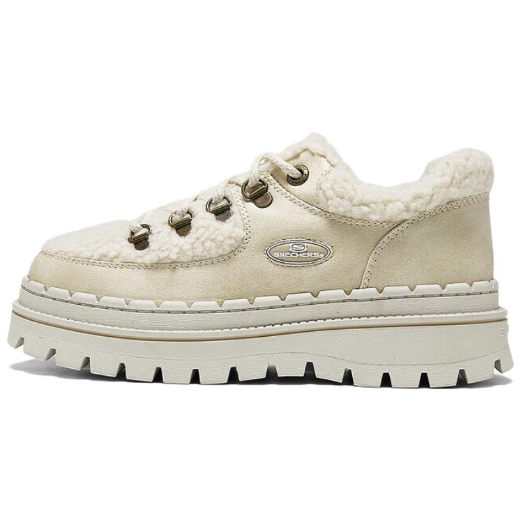 Skechers Street Series Comfortable Versatile Low-Top Casual Shoes Women sneakers Natural 167902-NAT 35.5