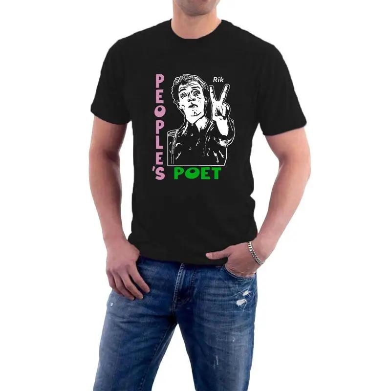 

Rik Mayall T Shirt People S Poet The Young Ones Comic Strip Mr Jolly Sillytees 5XL різнокольоровий