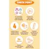 LACFIDO Teenieping Kids Immune Stick Supplement in delicious Orange Mango flavor.
