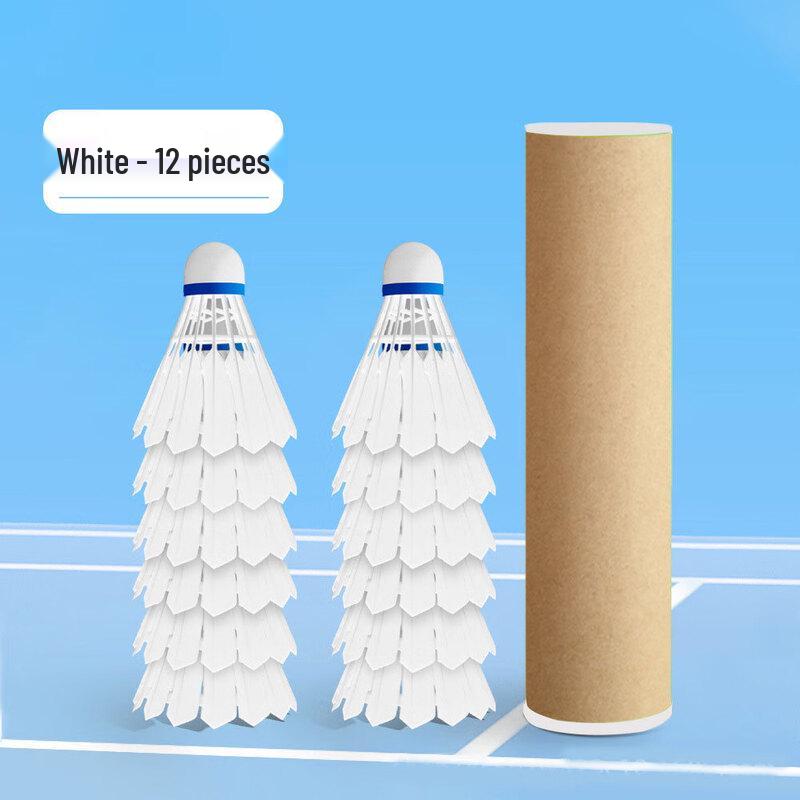 Durable Nylon Badminton Shuttlecocks