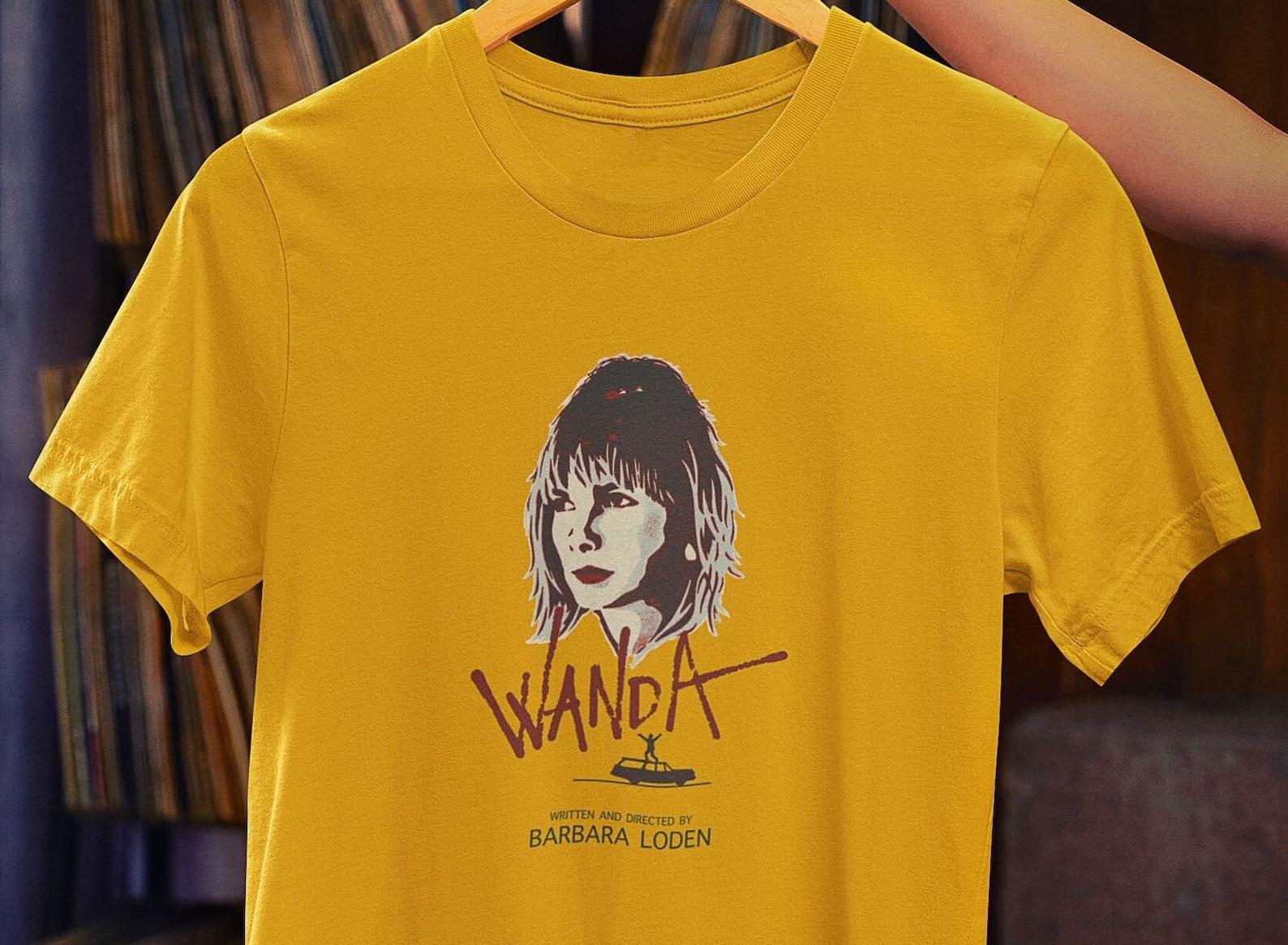 Wanda T-Shirt – Barbara Loden Feminist Cinema 2XL
