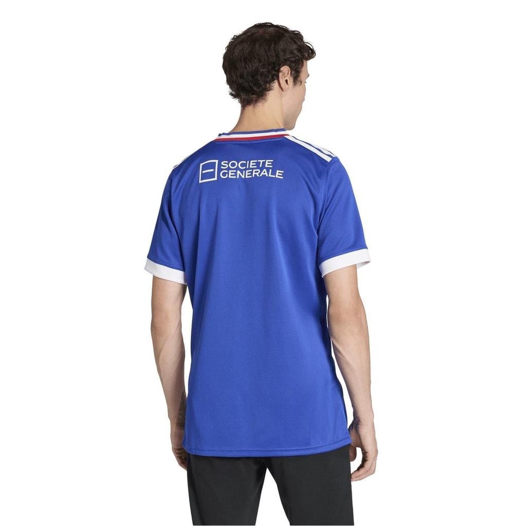 adidas Unisex Adult France Rugby Home Jersey