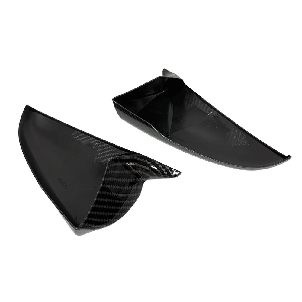 For Hyundai I20 I20N LAFESTA BAYON 2020-2025 Rearview Mirror Cover Side Mirror Caps Rear View Mirror Cover Trim Car Accessories