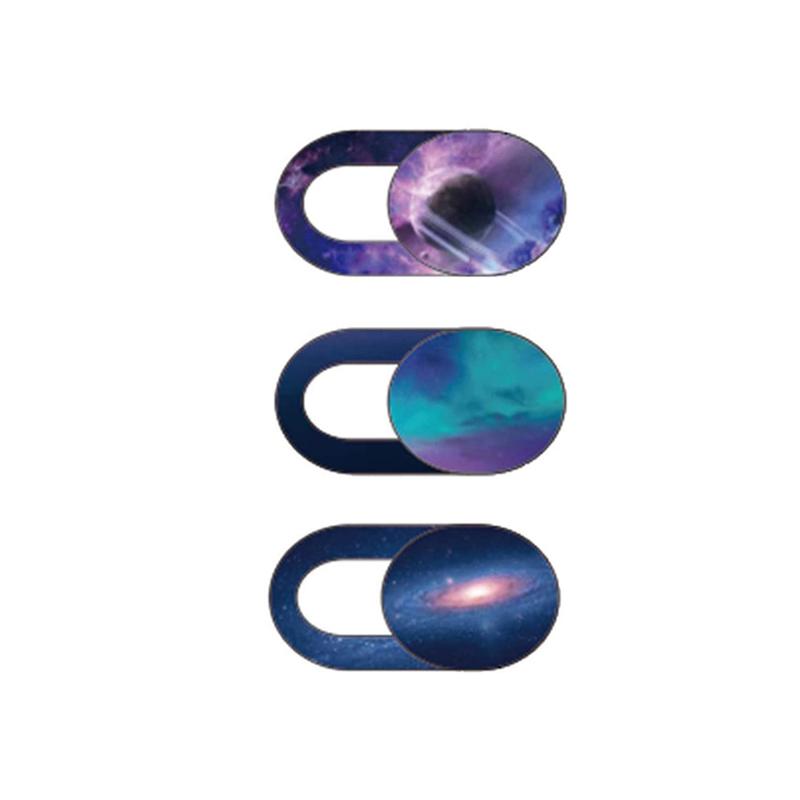 

Чехол для камеры Slide, 3 упаковки, чехол для веб-камеры Cuxnoo, ультратонкая наклейка, защитная пленка, подходит для MacBook Pro, iMac, iPad Pro Style 02