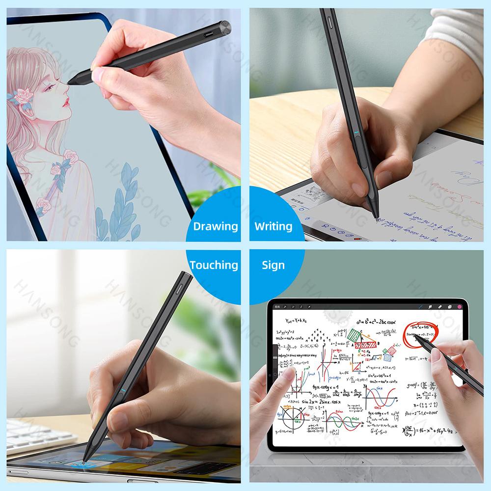 Pro Microsoft Surface Pen pro Surface Pro X 9 8 7 6 5 4 3 Book 2 3 Laptop 2 3 Go 2 pro protokol MPP2.0 Stylus Pen s odmítáním dlaně