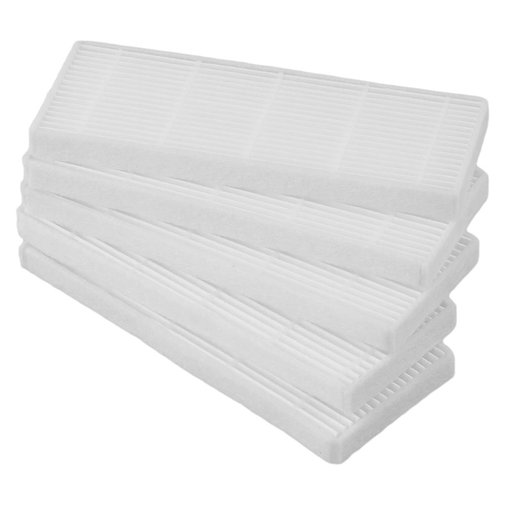 Optimal Filtration Solution with 5pcs Filter Kit for SENCOR SRV 4200BK 4250SL 2230TI 6250BK 9250BK Vacuum Cleaner