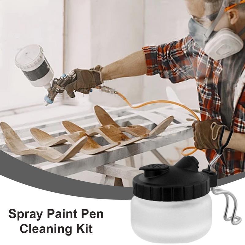 Airbrush Cleaning Needles Nozzle Cleaning Needle Cleaning Brushes Multi-Purpose Cleaning Can Cleaning Pot Jar Dredging Needles france