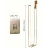 Non Perforated Roll Paper Rack, Bathroom Storage Rack, Kitchen Storage Wall Mounted Rack, Toilet Hanging Tissue Rack