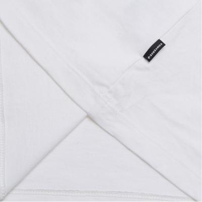 T Shirts Women's White Crew Neck Moderate Straight Fit 10018143-A01