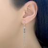 Silver Earrings Without Stones (2006084)