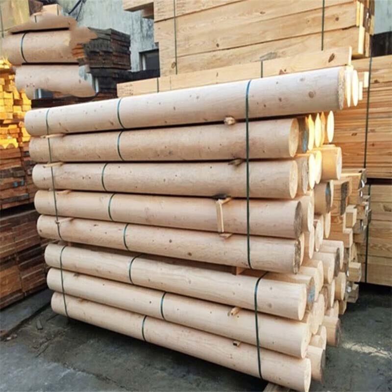 Aokedu Physical Training Polished Pine Log